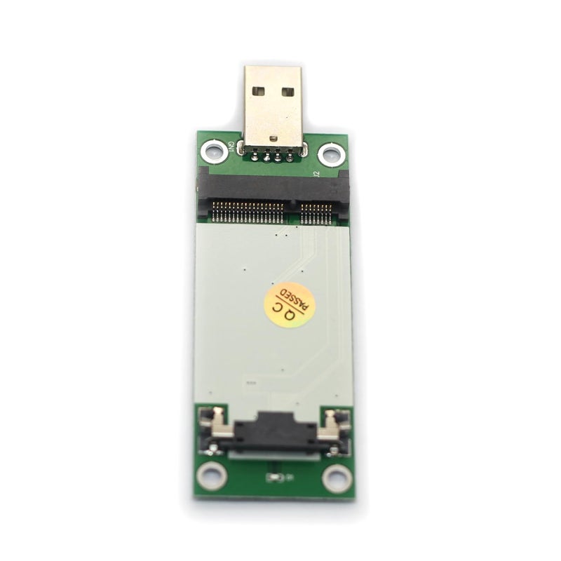 Mustpoint محول Mini PCIe WWAN إلى USB مع فتحة SIM، محول اختبار وحدة Mini PCI Express WWAN/LTE/4G، يدعم بطاقة الشبكة الواسعة اللاسلكية 30mm 50mm - Image 2